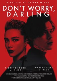 don't worry darling poster